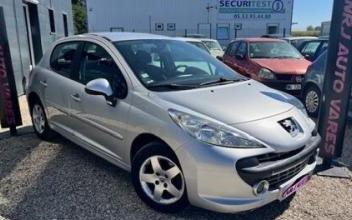 Peugeot 207 Saint-Pardoux-du-Breuil