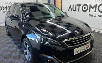 Peugeot 308 Carbon-Blanc