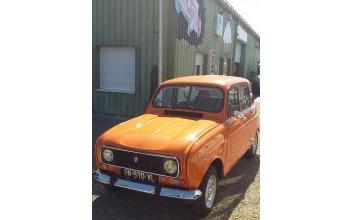 Renault r4 Réguisheim