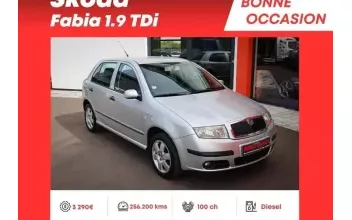 Skoda Fabia Sarreguemines