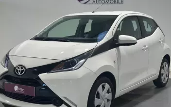 Toyota Aygo Petite-Forêt