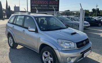 Toyota rav 4 Orange