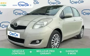 Toyota Yaris Paris