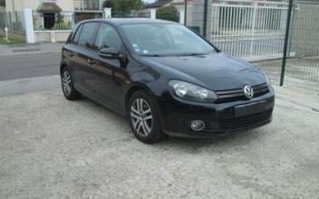 Volkswagen golf La-Couture-Boussey