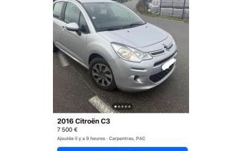 Citroen c3 Carpentras
