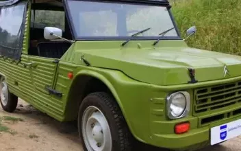 Citroen Méhari Pont-Saint-Martin
