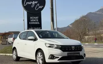Dacia Sandero Challes-les-Eaux