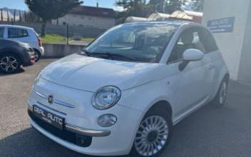 Fiat 500 Saint-Martin-d'Hères