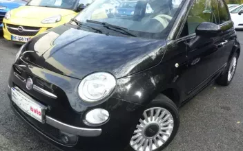 Fiat 500 Montévrain