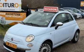 Fiat 500 Tignieu-Jameyzieu