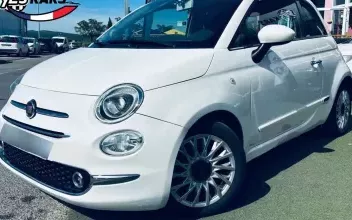 Fiat 500 Saint-Maximin-la-Sainte-Baume
