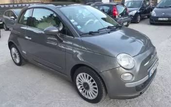 Fiat 500 Les-Pennes-Mirabeau