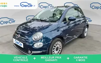 Fiat 500 Paris