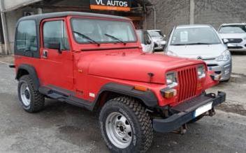 Jeep Wrangler Gleizé