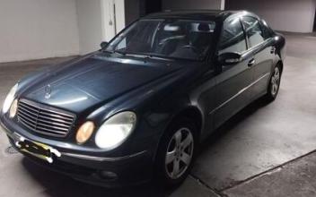 Mercedes classe e Val-de-Reuil