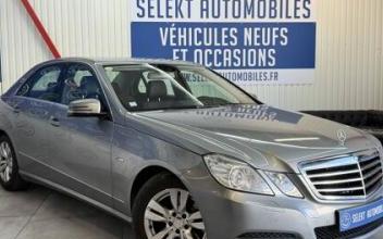 Mercedes classe e Echirolles