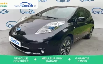 Nissan Leaf Paris