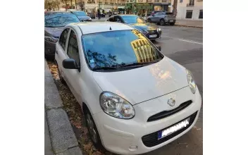 Nissan Micra Paris