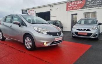 Nissan note Coulombiers