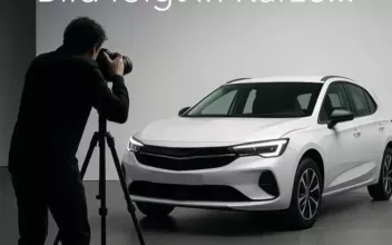 Opel Crossland X Paris