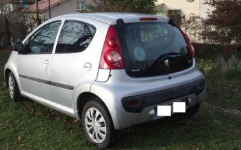 Peugeot 107 Izeaux