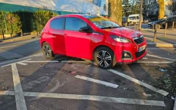 Peugeot 108 Le-Pré-Saint-Gervais