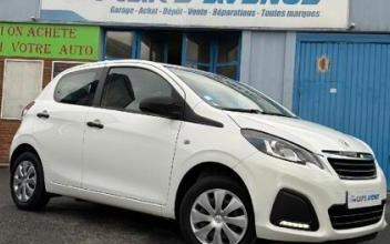 Peugeot 108 Essey-lès-Nancy