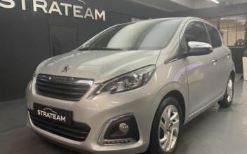 Peugeot 108 Boulogne-Billancourt
