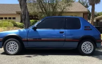 Peugeot 205 Autet