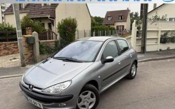 Peugeot 206 Pierrelaye