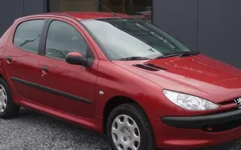 Peugeot 206 Nantes