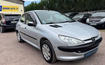 Peugeot 206 Caen