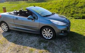 Peugeot 207 cc Peaugres