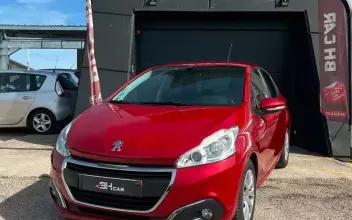 Peugeot 208 Château-Gaillard