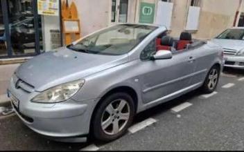Peugeot 307 cc Paris