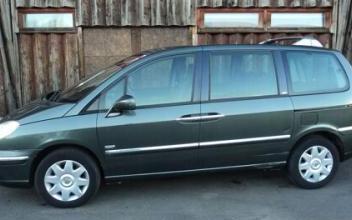 Peugeot 807 Le-Perray-en-Yvelines