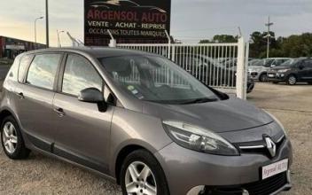 Renault scenic Orange