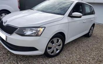 Skoda fabia Bois-d'Arcy