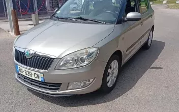 Skoda Fabia Chavelot