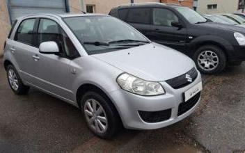 Suzuki sx4 Saint-Genis-Pouilly