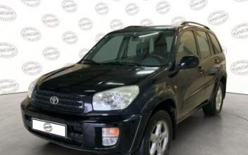 Toyota rav 4 Saint-Angeau