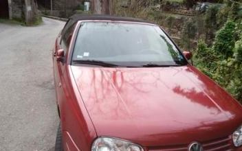 Volkswagen golf Menton