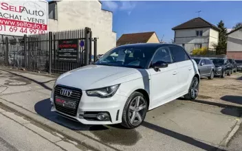 Audi A1 Viry-Chatillon