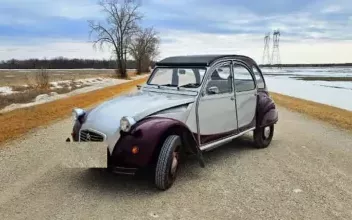 Citroen 2CV Jonquières