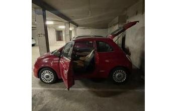 Fiat 500 Paris