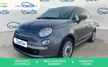 Fiat 500 Paris