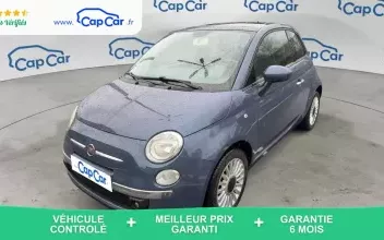 Fiat 500 Paris