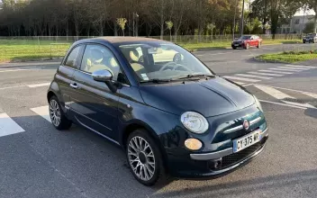 Fiat 500C Saint-Thibault-des-Vignes