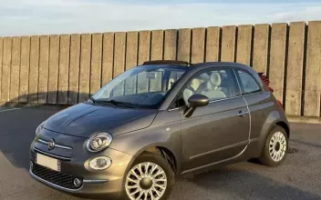 Fiat 500C Villeneuve-Loubet