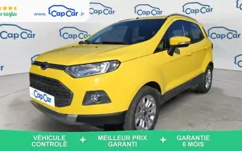 Ford EcoSport Paris